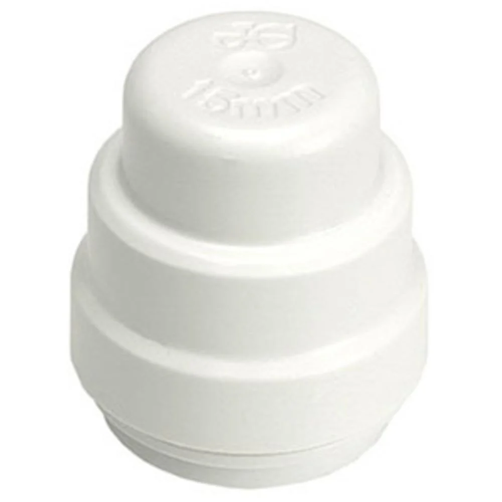 John Guest End Cap - 1 CTS Slim Profile — Single