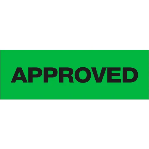 Tape Logic® Carton Sealing Tape, Approved, 2" x 55 Yds., 2.2 Mil, Black/Green - Pkg Qty 6