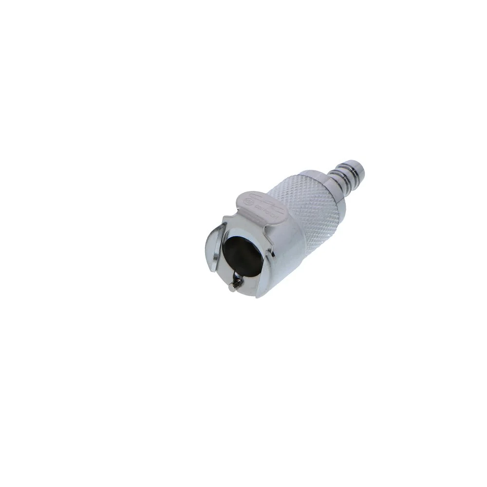 70800 NSF Valved In-Line Hose Barb Coupling Body 1/4 ID Barb — Pack of 100