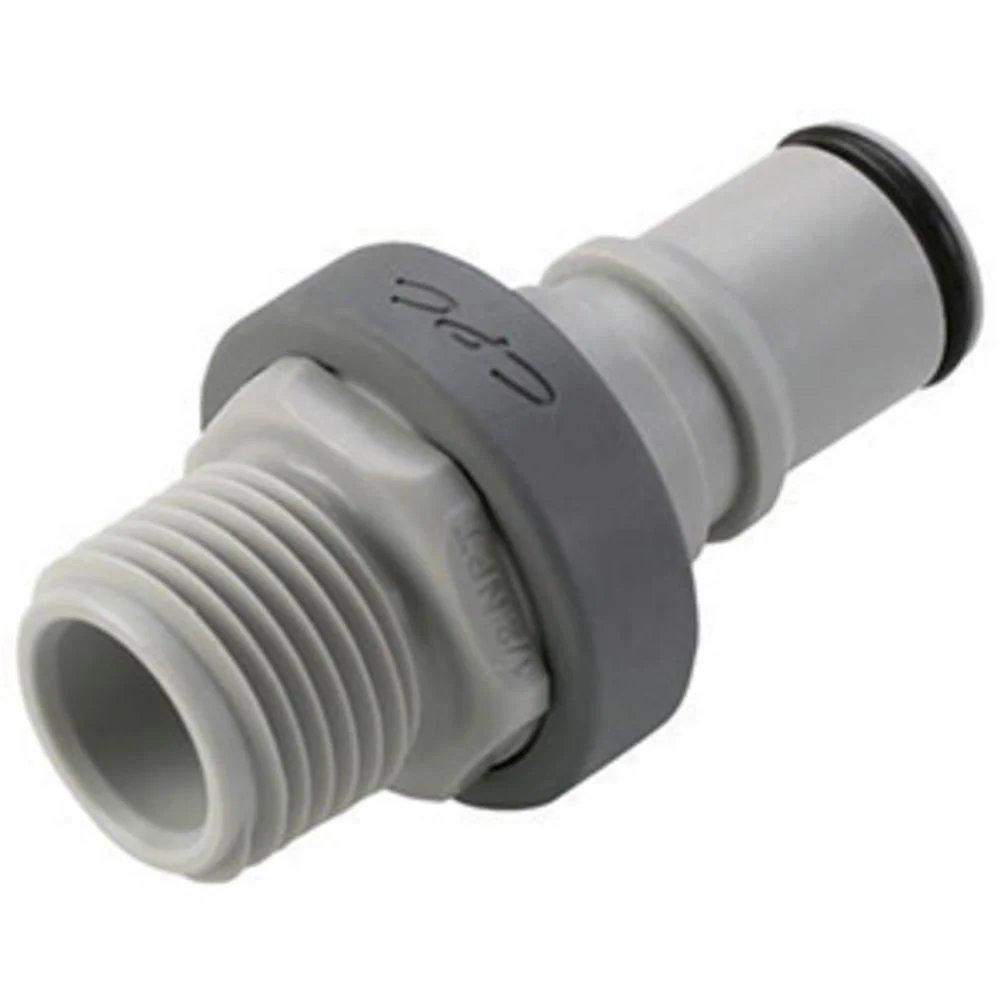 NS6D24008 Valved Male Thread Coupling Insert 1/2 NPT — Pack of 100