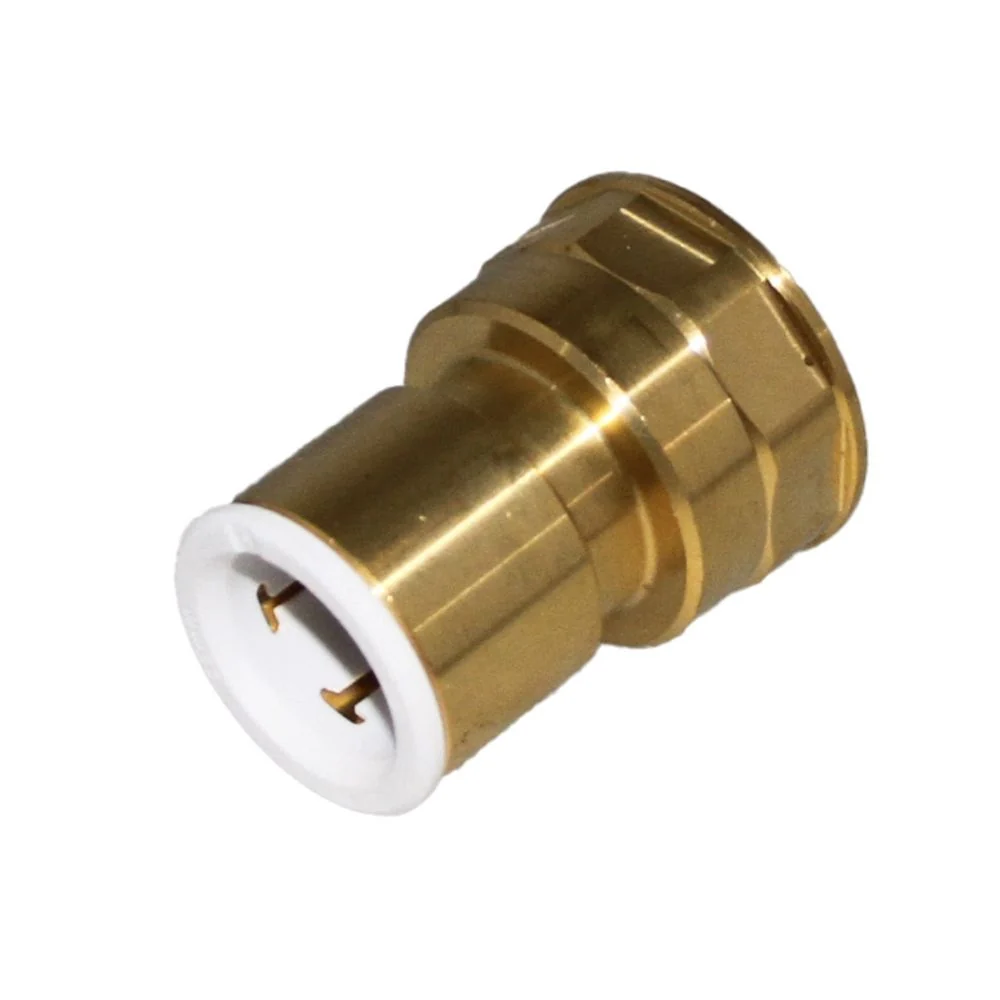 John Guest Female Cylinder Adapter - 22mm x 1 Brass Female BSP — Box of 50