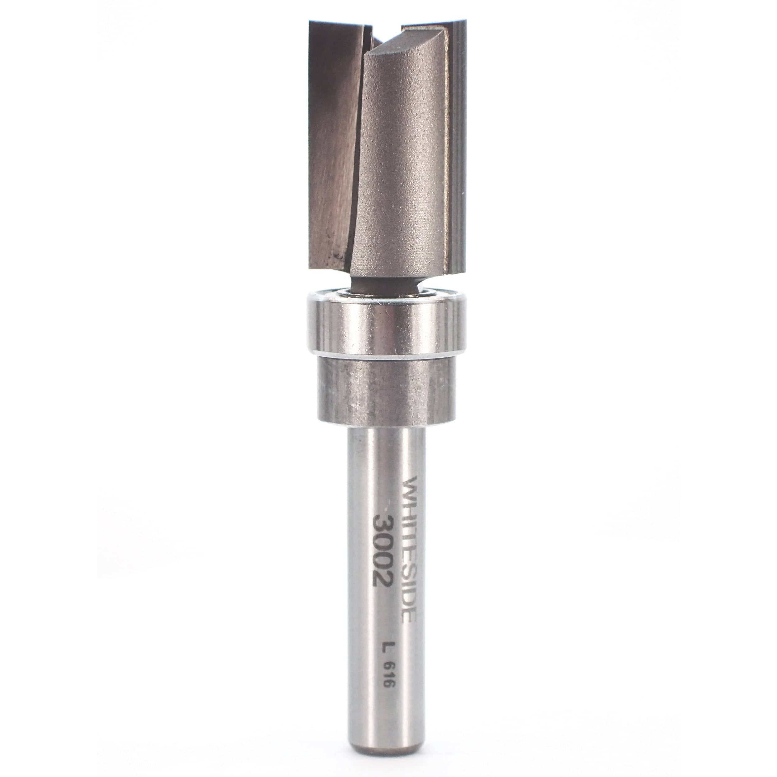 Bearing Template Router Bit — 1/2" / 1-1/8" / 1-1/2"