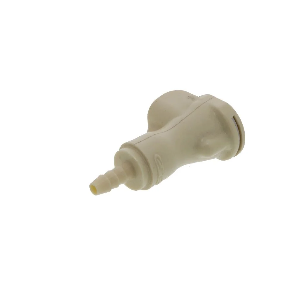 PMCD170212 Valved In-Line Hose Barb Coupling Body 1/8 ID Barb — Pack of 250