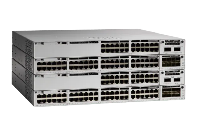Catalyst 9300 48-port 1G copper, with fixed 4x1G SFP uplinks, data only Network Essentials, NIB, C9300L-48T-4G-E